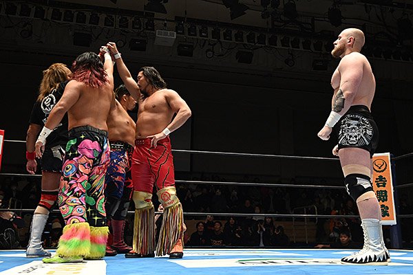 2025.01.22 6th Match 30 Minutes Limit | NEW JAPAN PRO-WRESTLING
