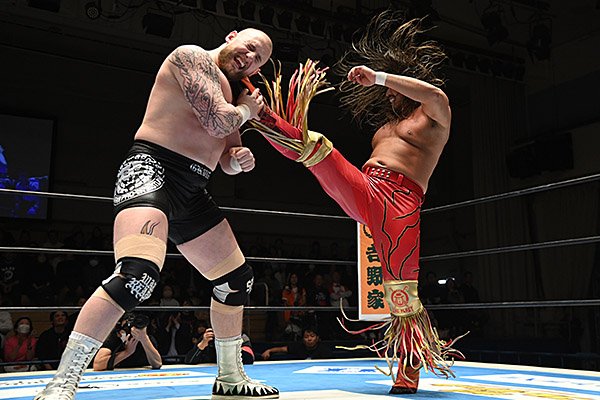 2025.01.22 6th Match 30 Minutes Limit | NEW JAPAN PRO-WRESTLING