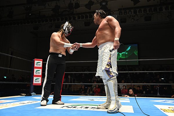 Double Preview Lights Up Road to New Beginning | NEW JAPAN PRO