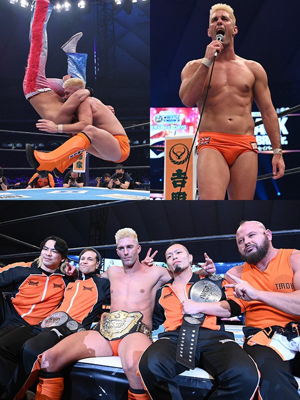 43分越え壮絶死闘！ 王者・ザックが海野を圧巻の一撃で沈めて、IWGP