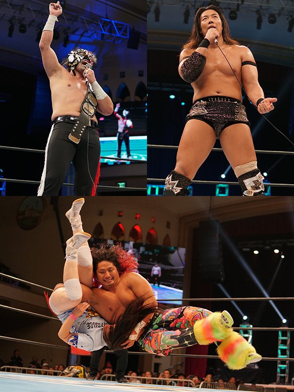 ニュージャパンプロレスリング、イチバーン！」石森からIWGPジュニア