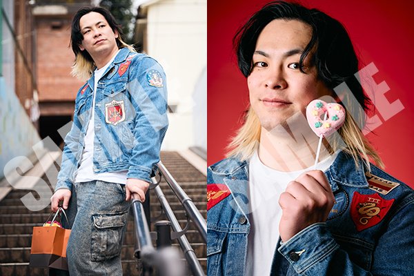 今すぐダウンロード！】今年の“バレンタイン待ち受け”は大岩陵平選手