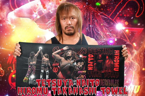 新品未使用新日本プロレス内藤哲也高橋ヒロム対戦記念アクリルスタンド 新日本プロレス 内藤哲也 vs 高橋ヒロム WRESTLE KINGDOM 19