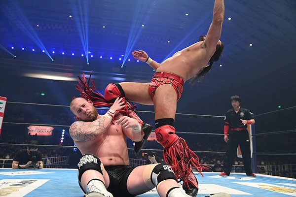 2月22日(土)25時～！】今週の『ワールドプロレスリング』は、2.11大阪