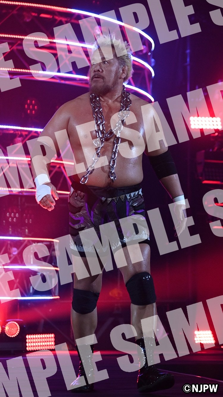 真壁 刀義 | WALL PAPER | 新日本プロレスリング株式会社