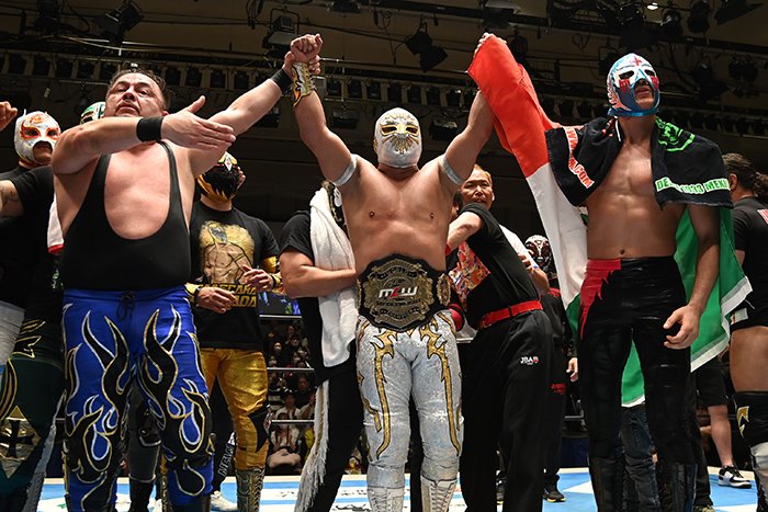 NJPW PRESENTS CMLL FANTASTICA MANIA 2025 | 新日本プロレス
