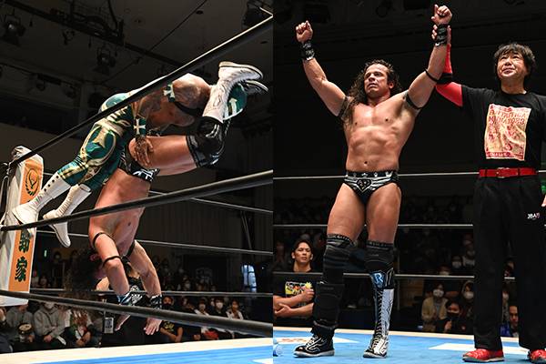 2月27日(木)『FANTASTICA MANIA』後楽園大会(初日)の全 2月27日(木)『FANTASTICA MANIA』後楽園大会(初日)の全