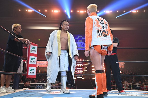 G Finally For Goto after New Beginning main | NEW JAPAN PRO-WRESTLING