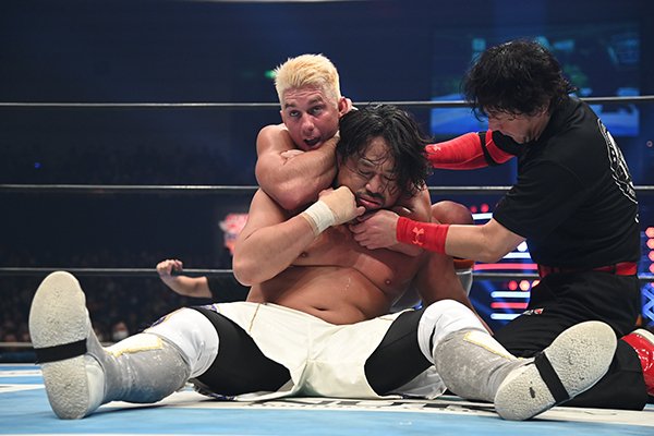 G Finally For Goto after New Beginning main | NEW JAPAN PRO-WRESTLING