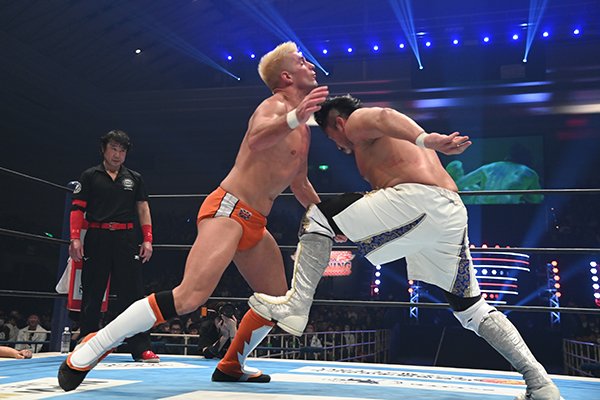 G Finally For Goto after New Beginning main | NEW JAPAN PRO-WRESTLING