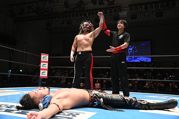 INOKI GENOME 旗揚戦 Japanese Military Song】Teki wa Ikuman【NEUTRINO-AI KIRITAN