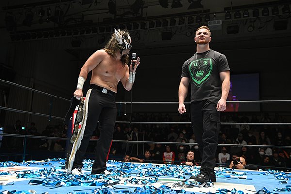 旗揚げ記念日』3月6日（木）大田区大会・第1弾カードが決定！】IWGP