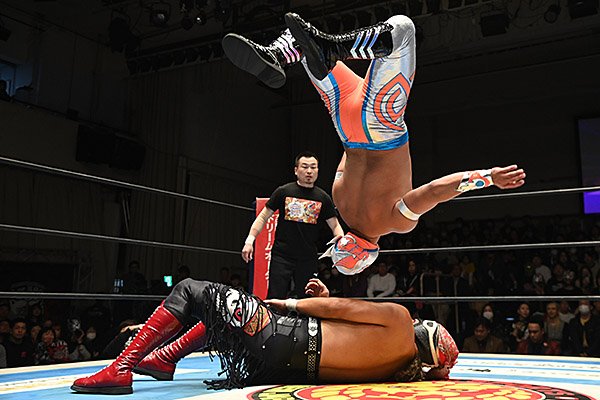 2025.02.27 4th Match 10 Minutes Limit | NEW JAPAN PRO-WRESTLING