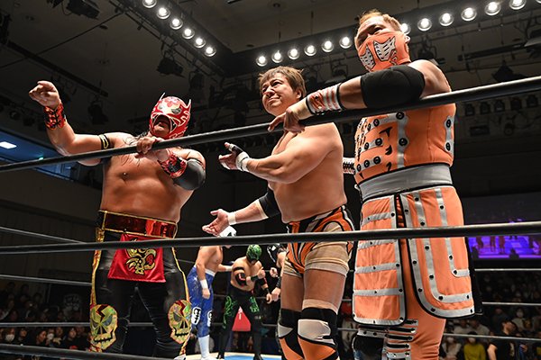 Fantasticamania thrills in final night | NEW JAPAN PRO-WRESTLING