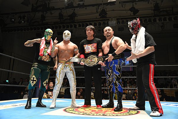 2025.02.28 7th Match 60 Minutes Limit | NEW JAPAN PRO-WRESTLING