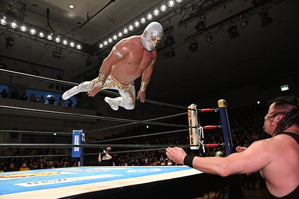Fantasticamania thrills in final night | NEW JAPAN PRO-WRESTLING