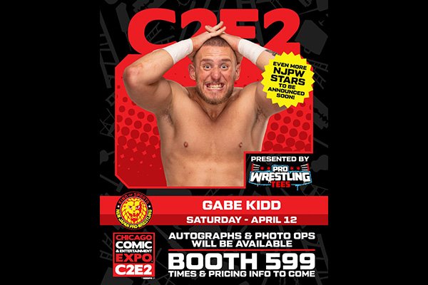 NJPW to hit C2E2 in Chicago! | NEW JAPAN PRO-WRESTLING