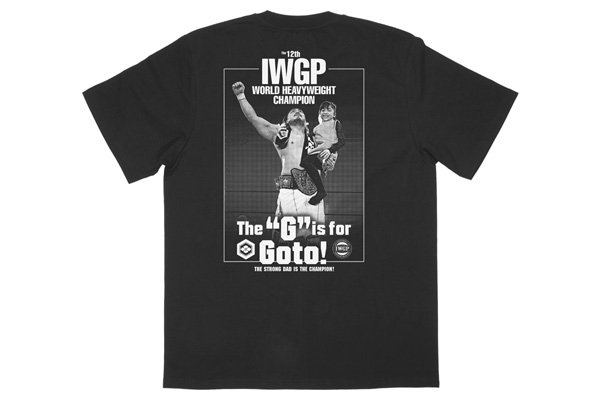 3.6大田区大会でも会場特別販売！「後藤洋央紀 IWGP世界ヘビー級王座