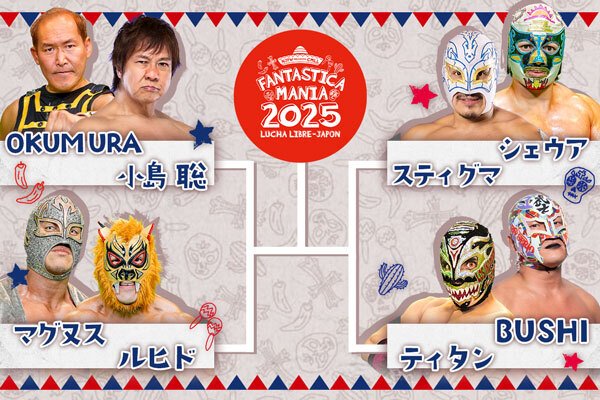 2月26日 (水)『FANTASTICA MANIA』幕張大会の全カードが決定