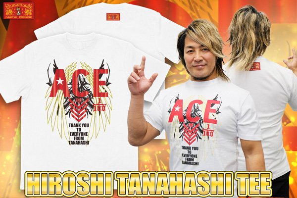 TANAHASHI JAM～至（いたる）大会記念Tシャツ　棚橋弘至　サイズXL 6.29『TANAHASHI JAM～至（いたる）』愛知大会開催記念！棚橋