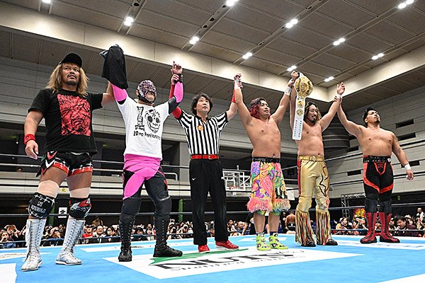 L・I・Jが開幕戦に続きメインで快勝！ 最後は「デ!! ハ!! ポン!!」の