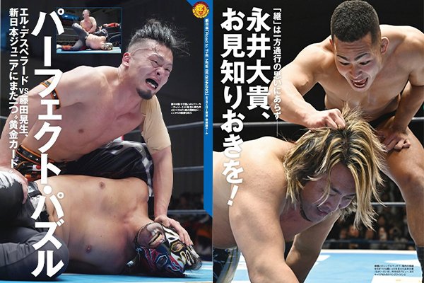 2月12日(水)発売！】今週の『週刊プロレス』は、エル・デスペラードvs