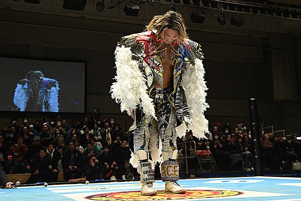 ファンの温かい大声援に棚橋社長が感謝のメッセージ！「明日から