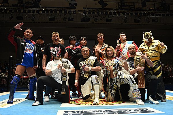 A Once-in-a-Century Twist at Korakuen Hall | NEW JAPAN PRO-WRESTLING