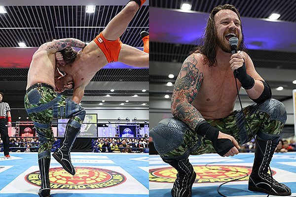 レインメーカー オカダカズチカ アクション フィギュア IWGP ヘビー級