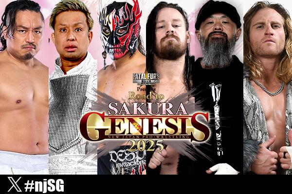 Road to Sakura Genesis night 3 (April 2) Full Card, Preview | NEW