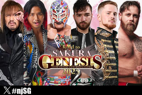 4月2日（水）山梨大会・全カード決定】メインは「棚橋弘至ファイナル