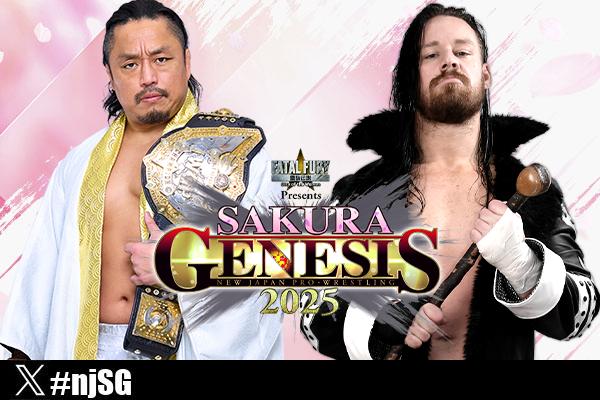 Previewing New Japan Sakura Genesis - Cageside Seats