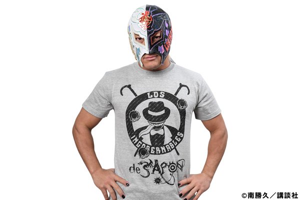 祝・第3部スタート！『BUSHI×ザ・ファブル コラボTシャツ』に新