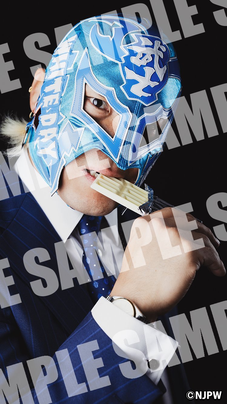 BUSHI | WALL PAPER | 新日本プロレスリング株式会社