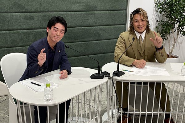 現代ビジネスサミット 2025 春』に棚橋弘至社長が出演！ | 新日本