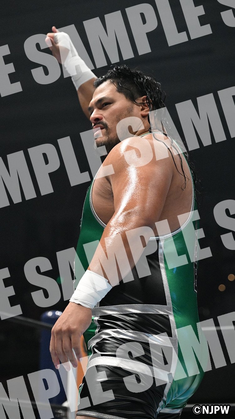 ジェフ・コブ | WALL PAPER | 新日本プロレスリング株式会社