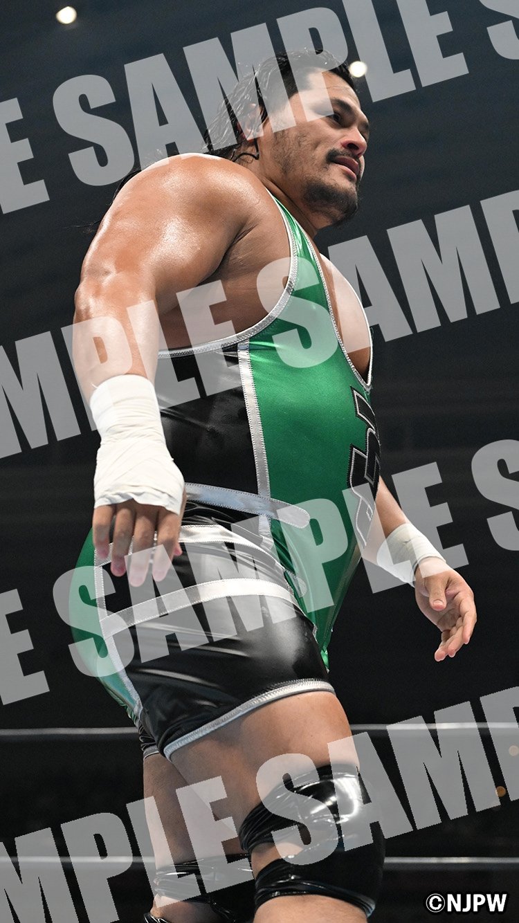 ジェフ・コブ | WALL PAPER | 新日本プロレスリング株式会社
