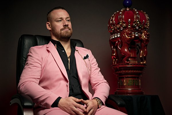 Rebel vs Revolutionary: David Finlay Interviewed | NEW JAPAN PRO