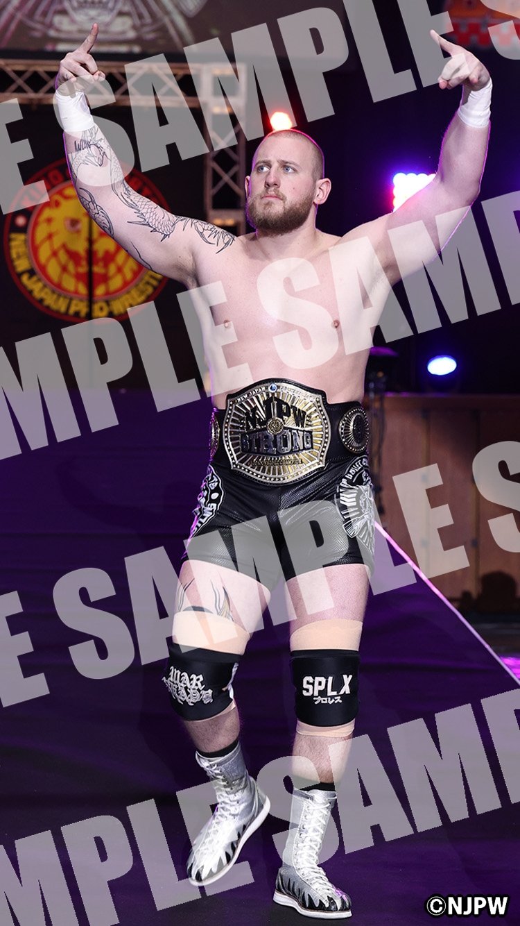 ゲイブ・キッド | WALL PAPER | 新日本プロレスリング株式会社