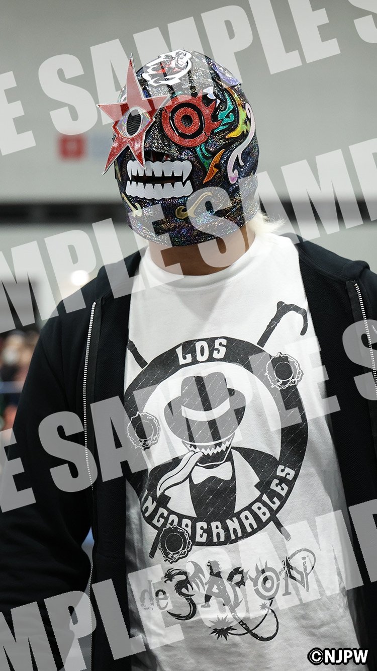 BUSHI | WALL PAPER | 新日本プロレスリング株式会社