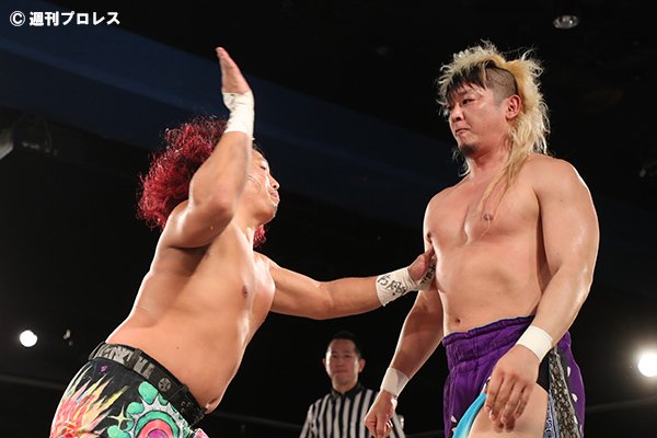 平田一喜15周年記念興行』にヒロムが参戦、平田＆石井とトリオ結成