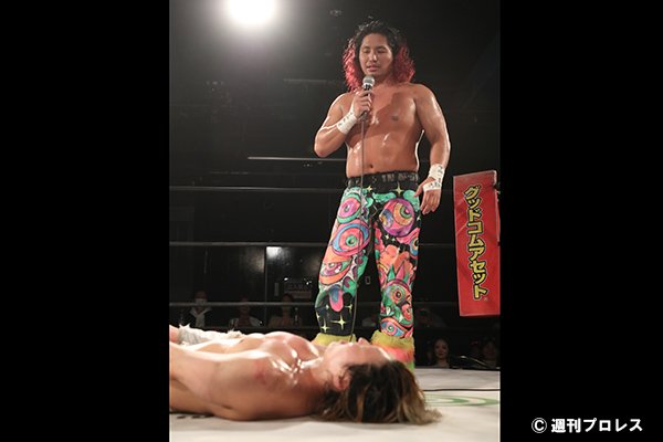 【本日】3/12 DDT 遂に来た‼︎平田一喜15周年記念興行～語れ！15年分のHIRATA GO!! チケット DDT・『遂に来た!!平田一喜15周年記念興行～語れ！15年分のHIRATA GO