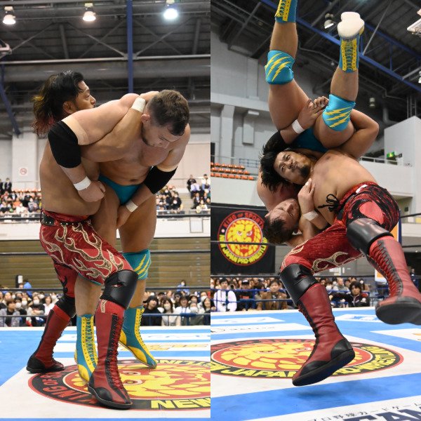 New Japan CUPdate: night 5 | NEW JAPAN PRO-WRESTLING