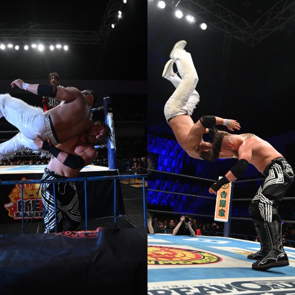 Finlay Claims the New Japan Cup 2025 After a Brutal War with Umino