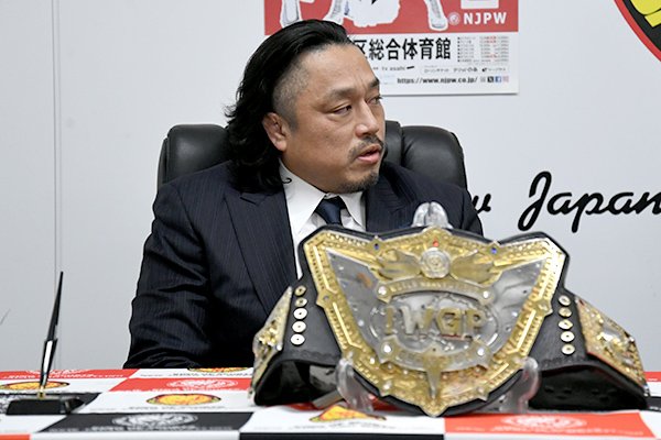IWGP世界ヘビー級のベルトは遠いぞ！」王者・後藤があえて上から目線で