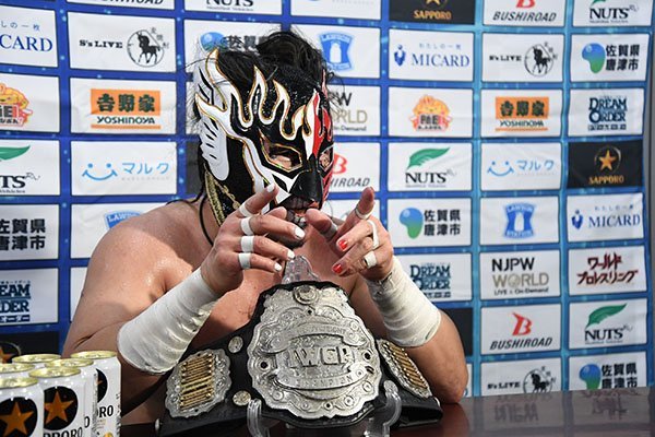 4月4日(金)後楽園・第1弾カードが決定！】IWGPジュニアヘビー級選手権 
