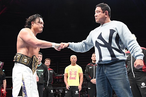 NEW JAPAN CUP』に堂々の初優勝、フィンレーの“恩返し”とは？ 後藤