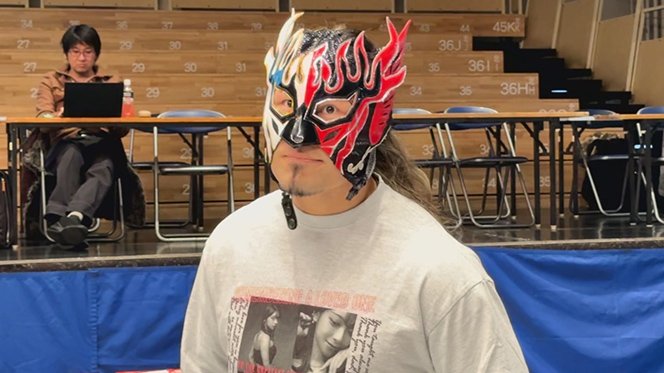 FREEDOMSの後楽園大会にエル・デスペラードが登場！3WAY戦で敗戦