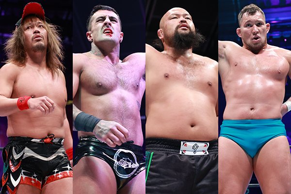NEW JAPAN CUP』1回戦、内藤がカラムに技アリ勝利！モロニーが石井を