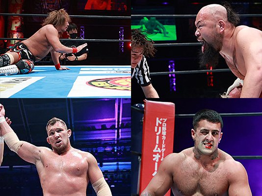 NEW JAPAN PRO-WRESTLING～BEST BOUTS OF 2… New Japan CUPdate: night 6 | NEW JAPAN PRO-WRESTLING